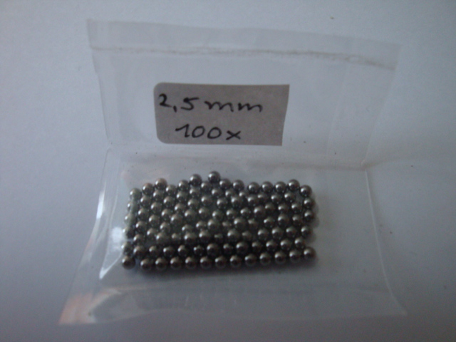 2.5mm 100x steel